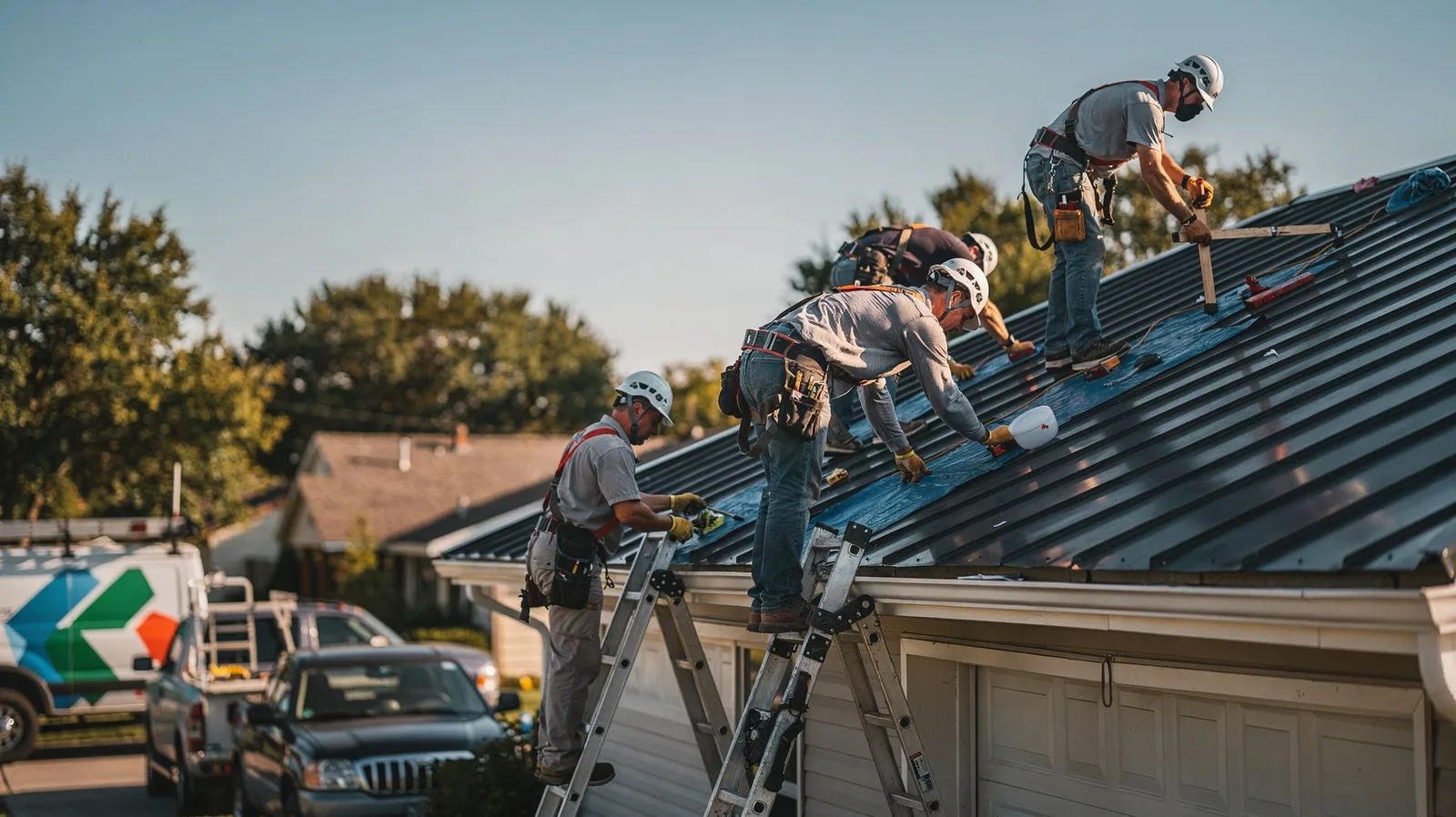 Metal Roof Installation in Bear Branch, KY near me